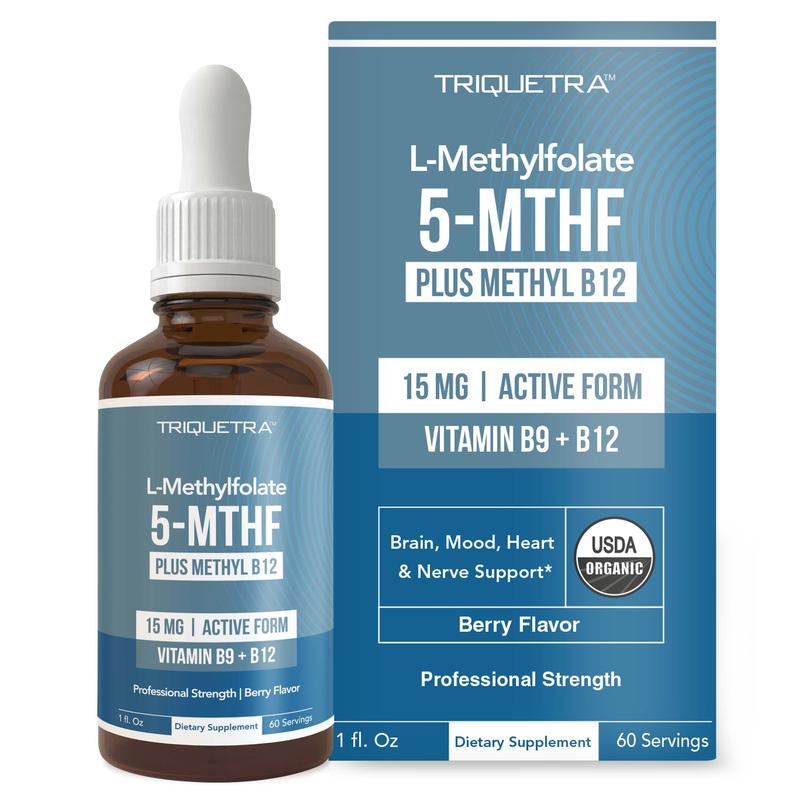 L MethylFolate 15mg™ (Mood & Focus Support)