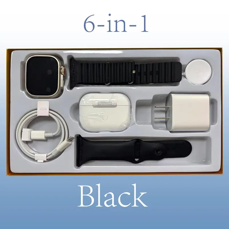 Louvre SmartKit™ 6-in-1 Smart Watch Kit