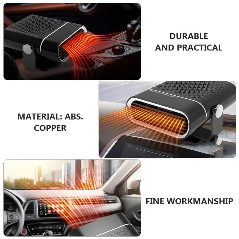 HeatWave™ Portable Car Heater (12V/24V)