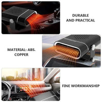 HeatWave™ Portable Car Heater (12V/24V)