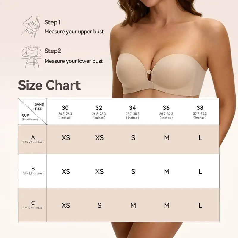 MuseLift™ Strapless Bra