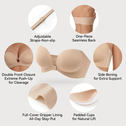 MuseLift™ Strapless Bra