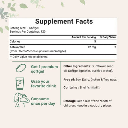 Louvre Astaxanthin™ Skin Revitalizer