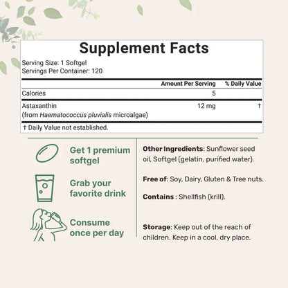 Louvre Astaxanthin™ Skin Revitalizer