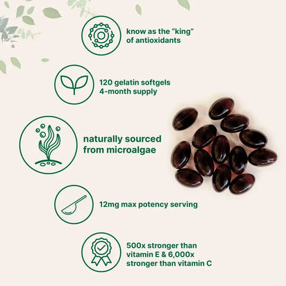 Louvre Astaxanthin™ Skin Revitalizer