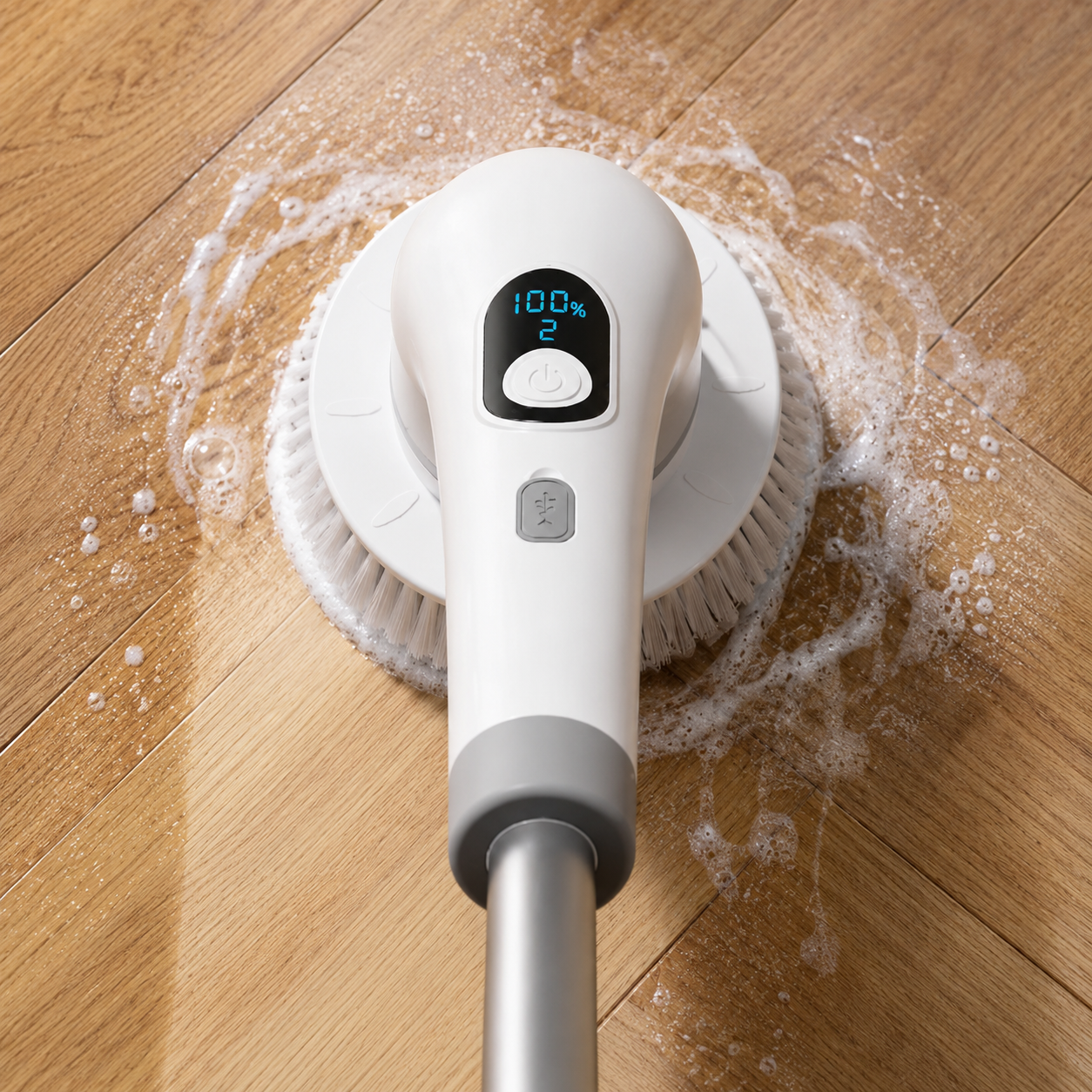 SpinReach™ Electric Scrubber (Extends up to 42")