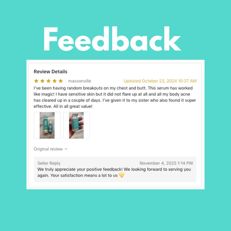 ClearBody™ Mandelic Serum