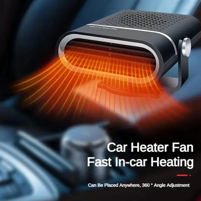 HeatWave™ Portable Car Heater (12V/24V)