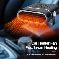 HeatWave™ Portable Car Heater (12V/24V)