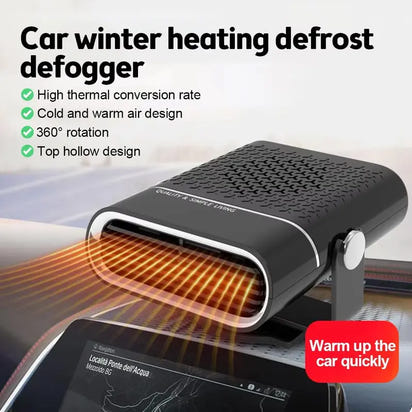 HeatWave™ Portable Car Heater (12V/24V)