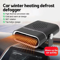 HeatWave™ Portable Car Heater (12V/24V)
