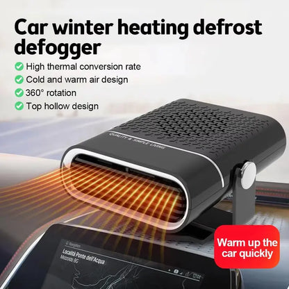 HeatWave™ Portable Car Heater (12V/24V)