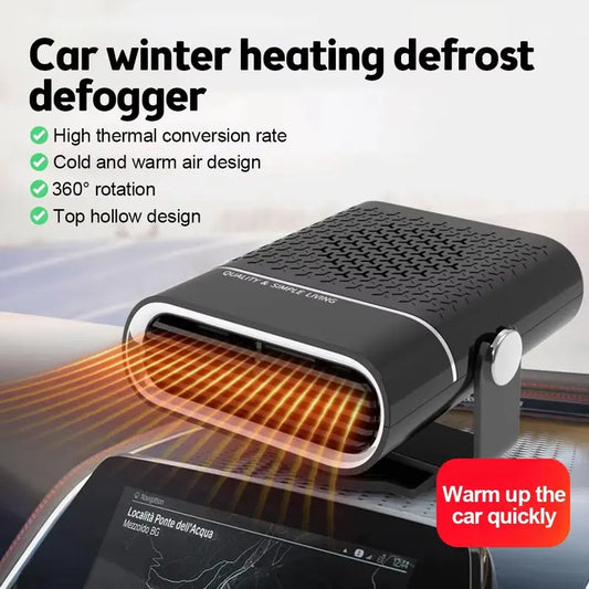 HeatWave™ Portable Car Heater (12V/24V)