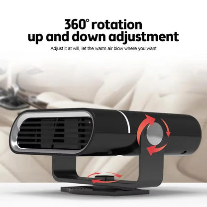 HeatWave™ Portable Car Heater (12V/24V)