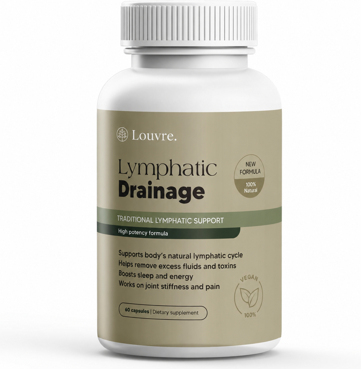 Lymphatic Drainage Supplement