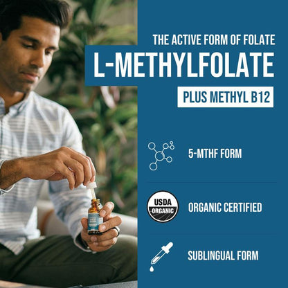 L MethylFolate 15mg™ (Mood & Focus Support)