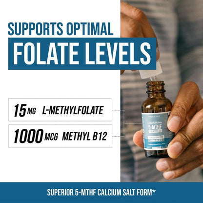 L MethylFolate 15mg™ (Mood & Focus Support)