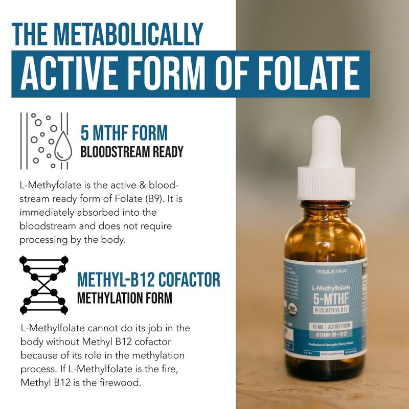 L MethylFolate 15mg™ (Mood & Focus Support)