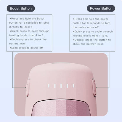 PortaWarm™ Hand Warmer (2 Pack)