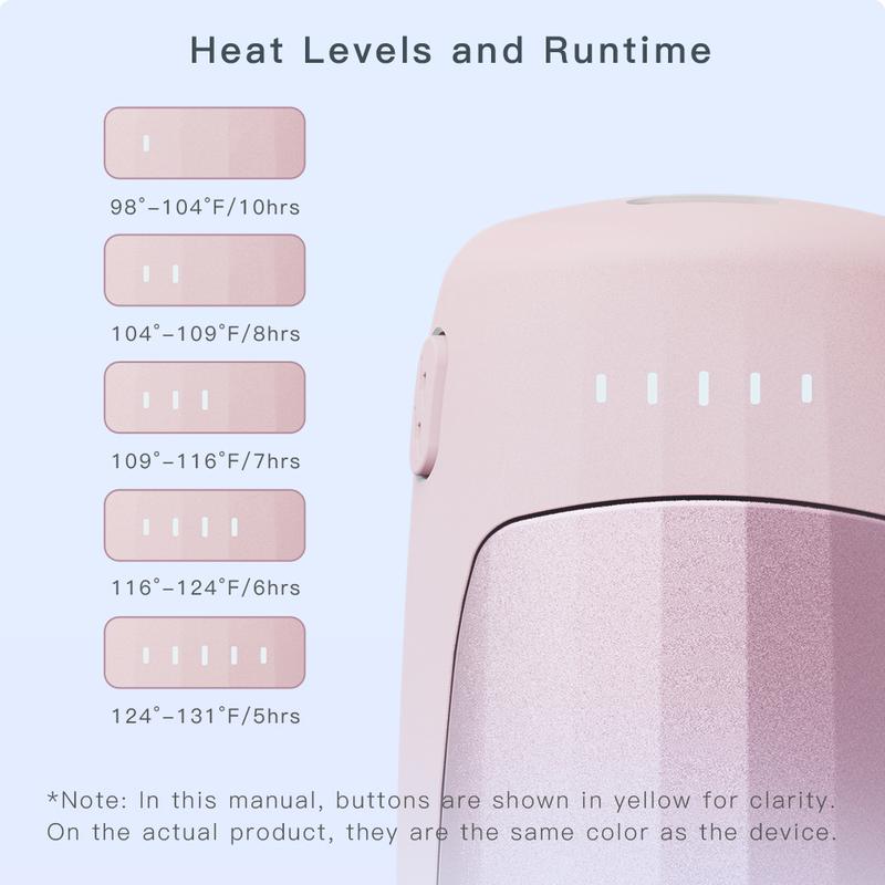 PortaWarm™ Hand Warmer (2 Pack)