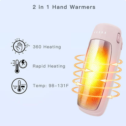 PortaWarm™ Hand Warmer (2 Pack)