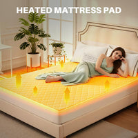 WarmNest™ Heated Mattress Pad