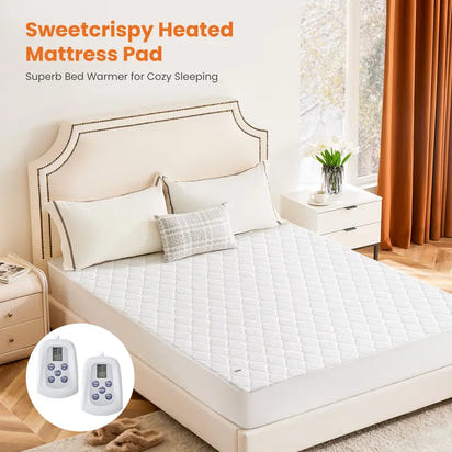 WarmNest™ Heated Mattress Pad