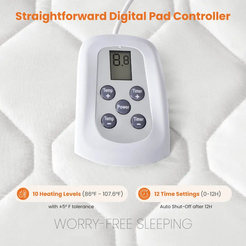 WarmNest™ Heated Mattress Pad