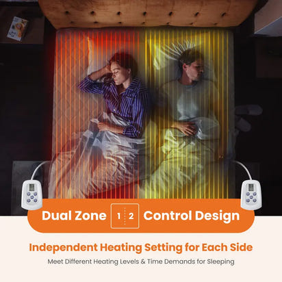 WarmNest™ Heated Mattress Pad