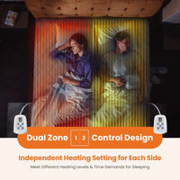 WarmNest™ Heated Mattress Pad