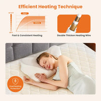 WarmNest™ Heated Mattress Pad