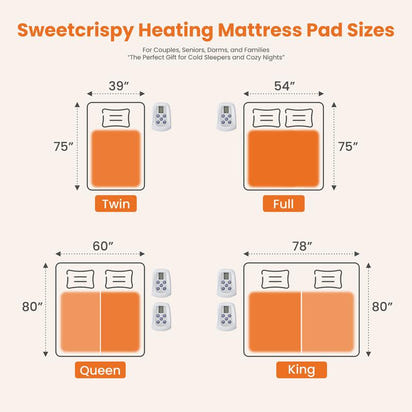 WarmNest™ Heated Mattress Pad
