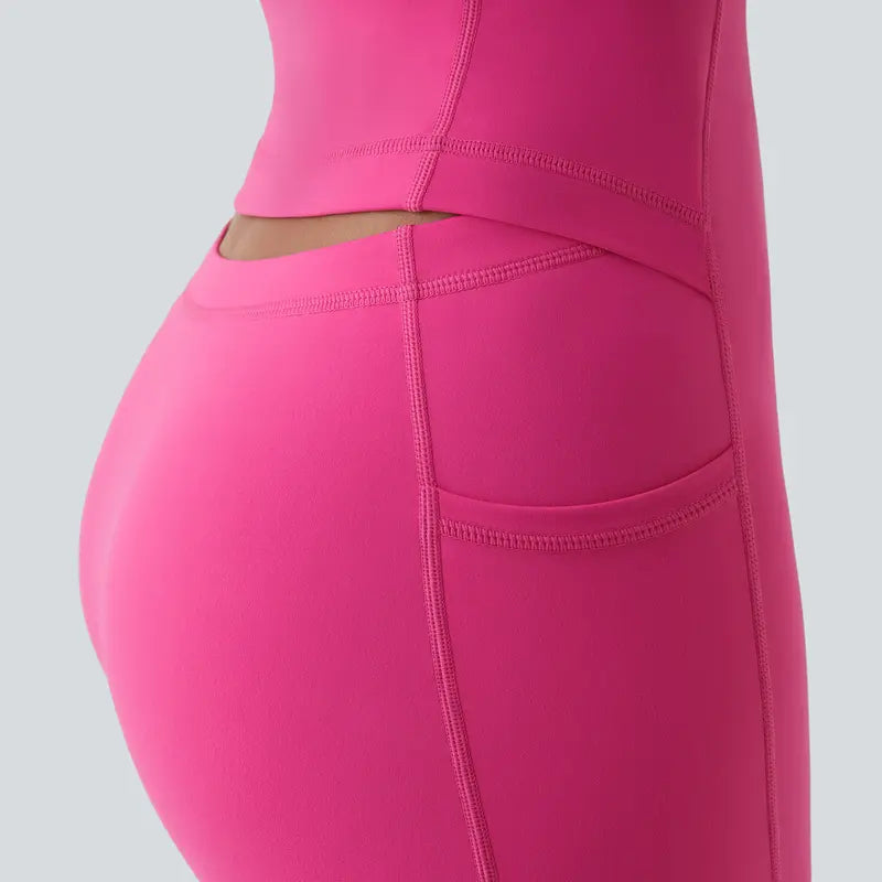 Plush Backless Active Dress