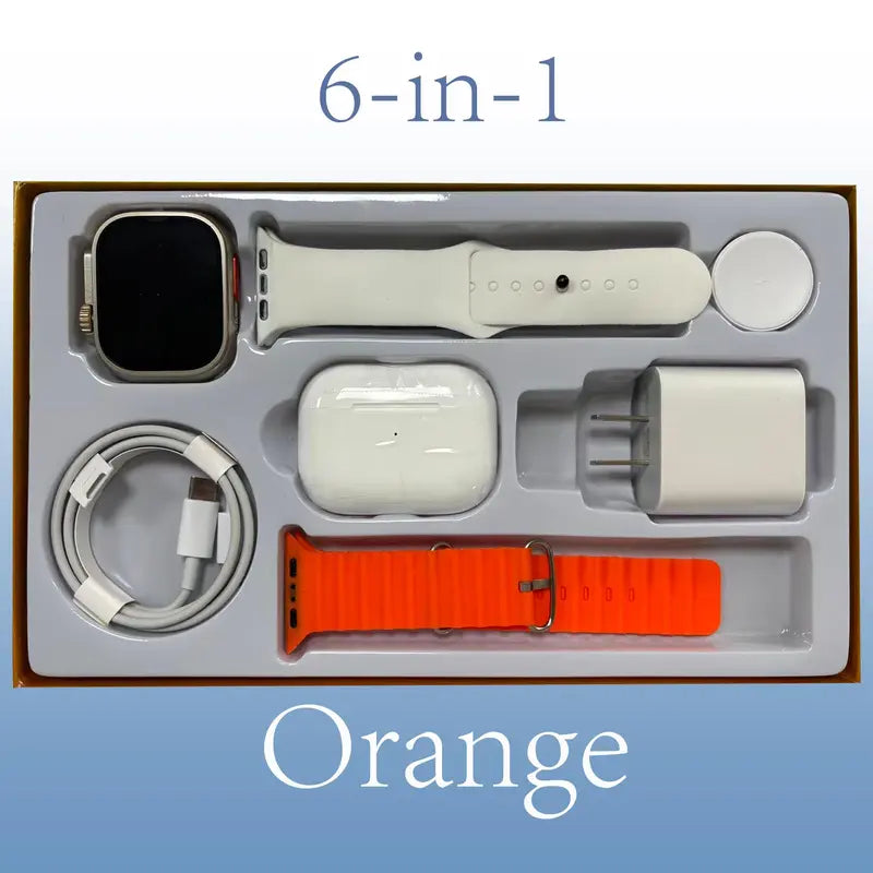 Louvre SmartKit™ 6-in-1 Smart Watch Kit