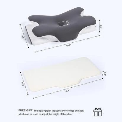 Cooling Memory Foam Pillow™ (Limited Stock)