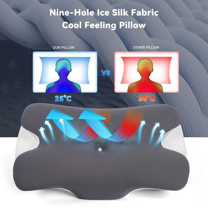 Cooling Memory Foam Pillow™ (Limited Stock)