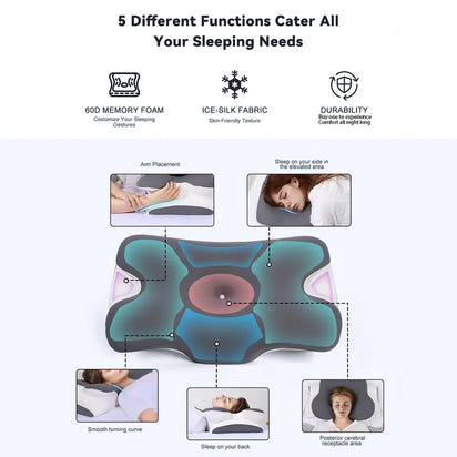 Cooling Memory Foam Pillow™ (Limited Stock)