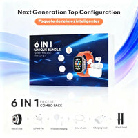 Louvre SmartKit™ 6-in-1 Smart Watch Kit