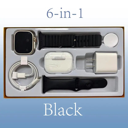 Louvre SmartKit™ 6-in-1 Smart Watch Kit