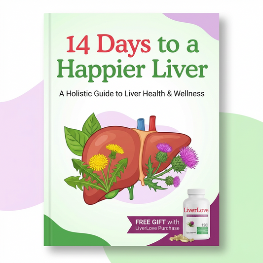 "14 Days to a Happier Liver" by LiverLove®