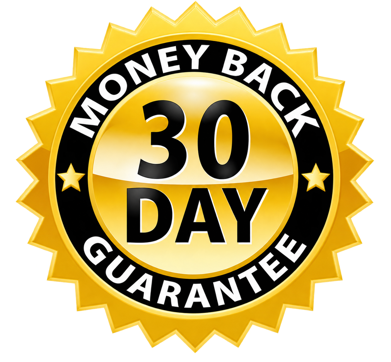 30-Day Money Back Guarantee