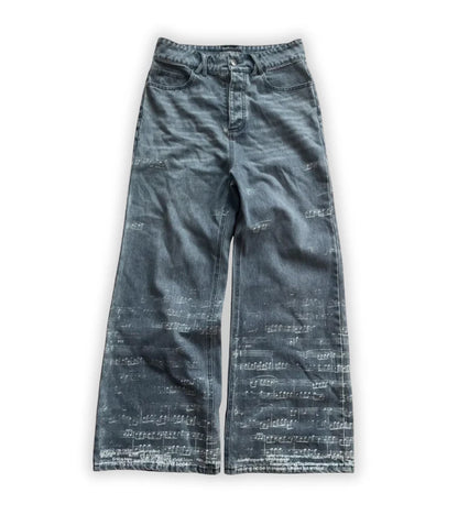 Music Note Jeans