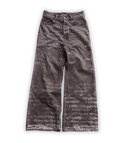 Music Note Jeans