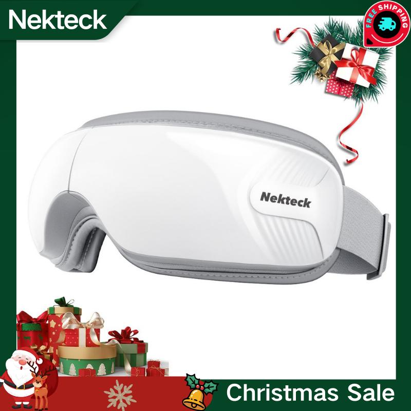 NeckTeck™ Heated Eye Massager