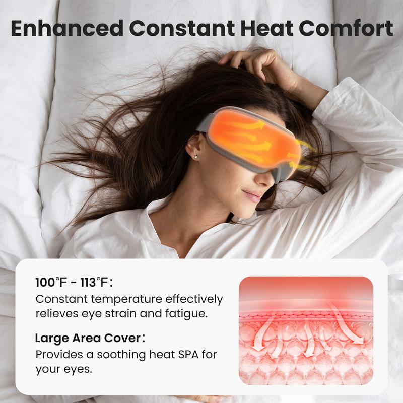 NeckTeck™ Heated Eye Massager