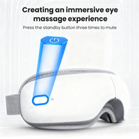 NeckTeck™ Heated Eye Massager
