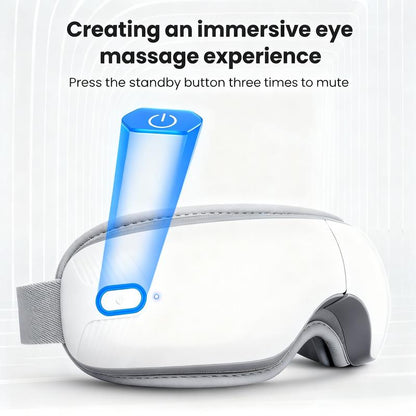 NeckTeck™ Heated Eye Massager