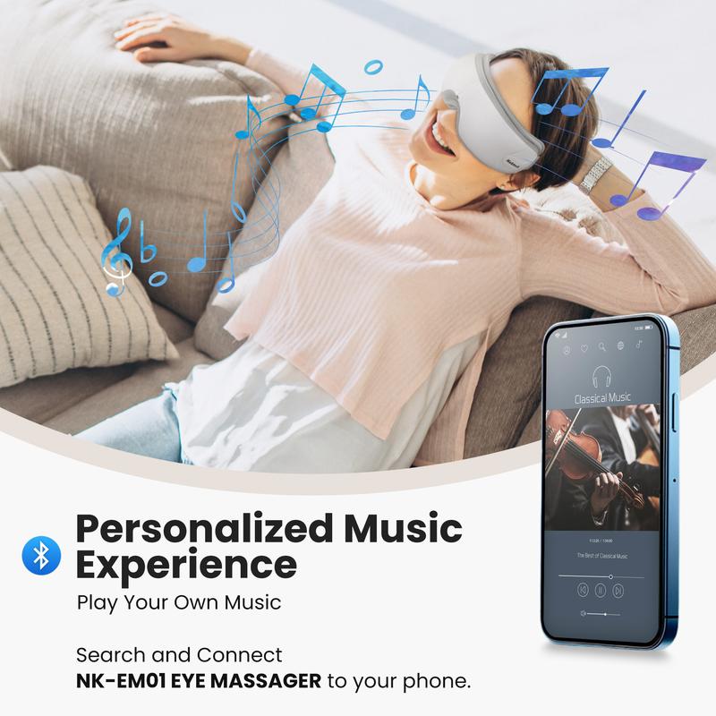 NeckTeck™ Heated Eye Massager