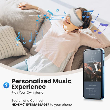 NeckTeck™ Heated Eye Massager