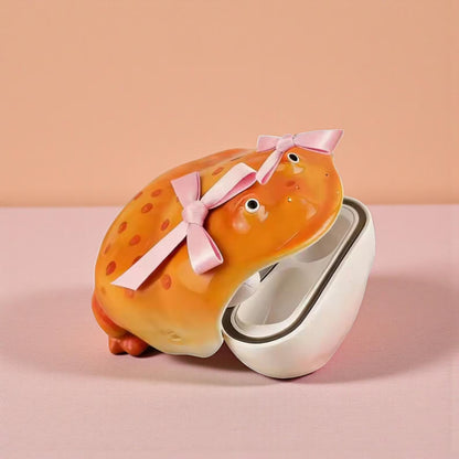Froggy Airpod Case™ (with bows)
